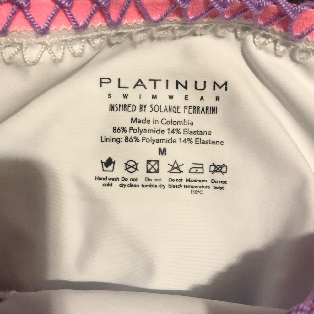 Platinum swimwear bottom womens - Picture 4 of 4